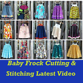 Baby Frock Cutting &amp; Stitching icon