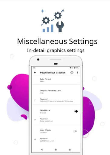 GFX Tools Pro Game Booster & Optimizer App[NO BAN] screenshot 6