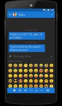Textra Emoji - Android Pie Style screenshot 2