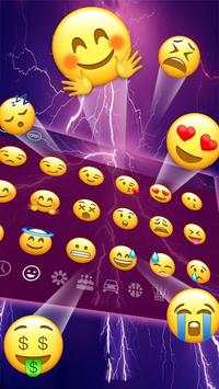 Cool Lightning Keyboard screenshot 3