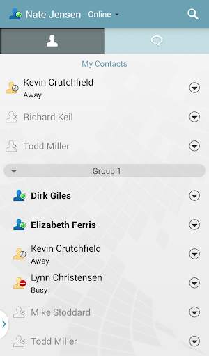 Micro Focus Messenger 1 تصوير الشاشة