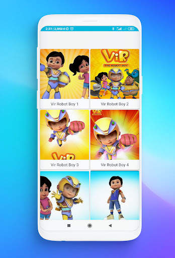 Vir Robot Boy Game Puzzle screenshot 2