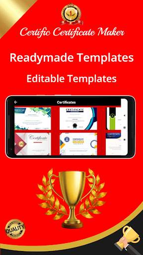 Certific Certificate Maker With Photo & Signature screenshot 2