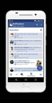 Lite Messenger - Mini Messenger स्क्रीनशॉट 5