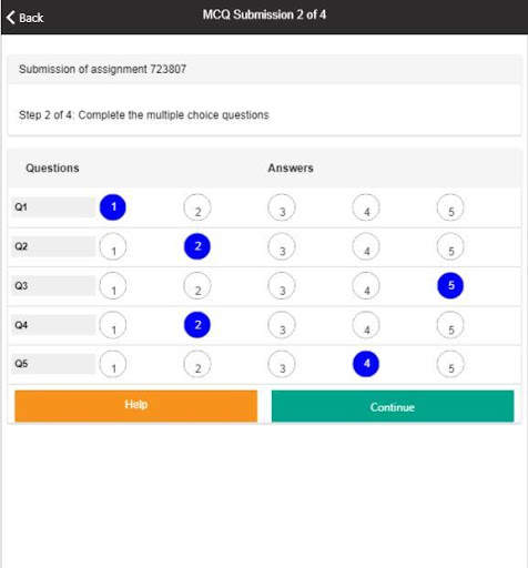 UNISA MCQ App screenshot 22