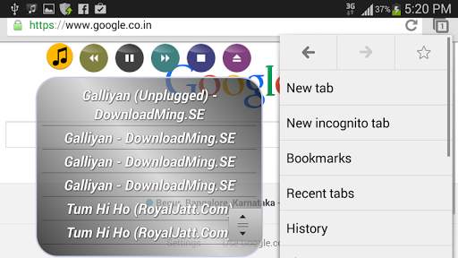 Micro Music Player screenshot 11
