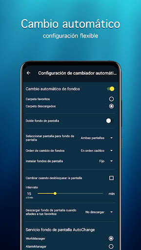 Fondos de pantalla con pez 4K screenshot 5