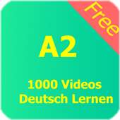 1000 Videos A2 Deutsch lernen on 9Apps