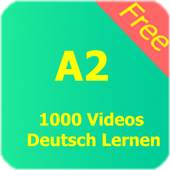 1000 Videos A2 Deutsch lernen 1.0