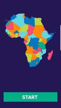 Africa Countries Map Quiz screenshot 1