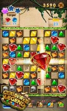 Gems Jewels legend screenshot 2