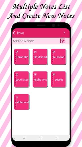 Secret Diary with lock - Personal Diary with lock screenshot 7