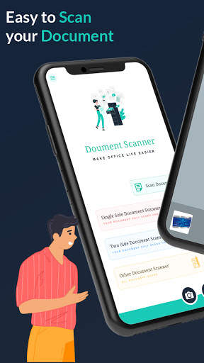 CM Scanner - Document, PDF Camera Scanner screenshot 1