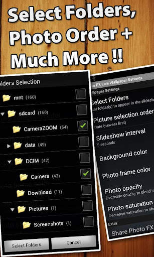 Photo FX Live Wallpaper screenshot 8