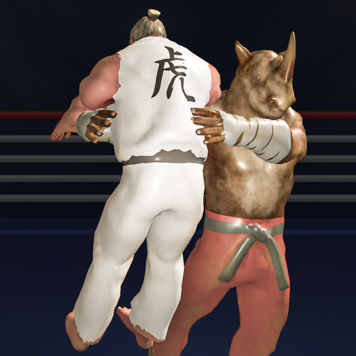 Bodybuilder Ring Fighting Game icon