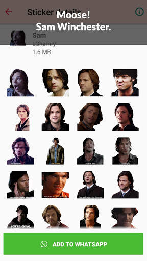 SPN Figurinhas para WhatsApp screenshot 4