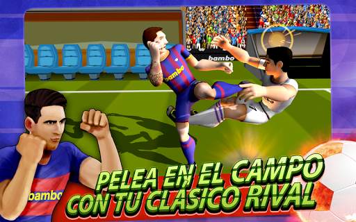Soccer Fight 2019: Batalla de Jugadores de Fútbol screenshot 2