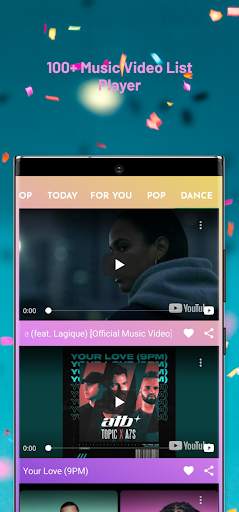 Mini Tube - Float Video player स्क्रीनशॉट 4