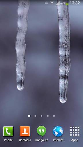 Ice Live Wallpaper HD screenshot 9