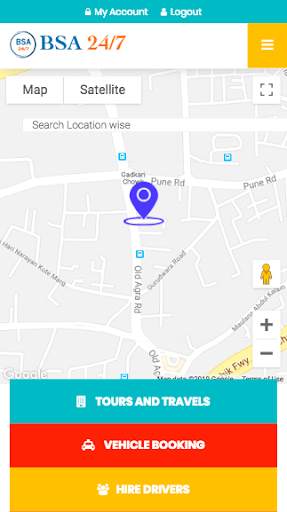 BSA247-Bus Hotels Car Online Booking Travel Agency screenshot 1