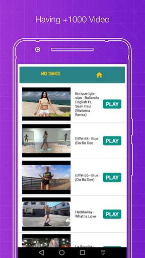 Shuffle Dance Video Music & funny :-2021 screenshot 2