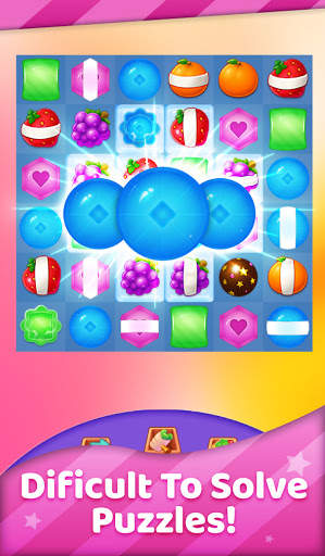 Lollipop Game Match Crush & Smash : Candy Milantis screenshot 4