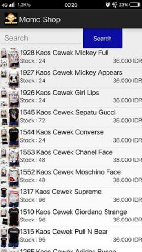 Momo Shop Tanah Abang screenshot 8