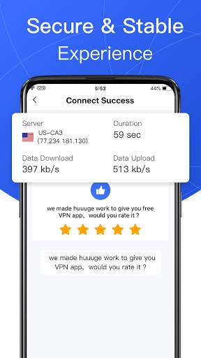 Fast VPN – Super VPN proxy screenshot 3