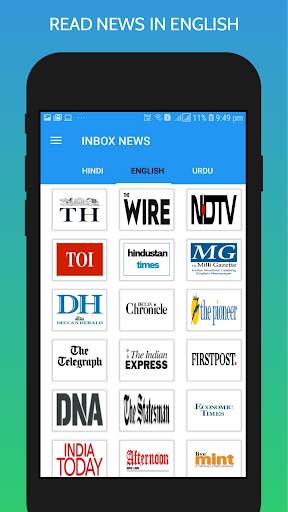 INBOX NEWS screenshot 3