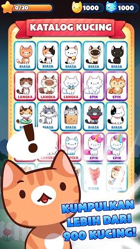 Game Kucing - Cat Collector! screenshot 3