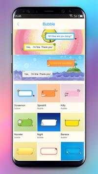 One SMS, MMS - New Emoji, Sticker GIF screenshot 5