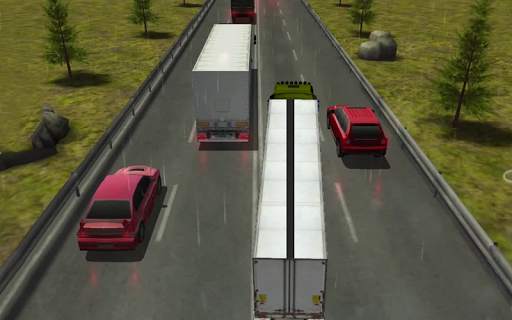 Euro Truck Driving USA Simulator 1 تصوير الشاشة