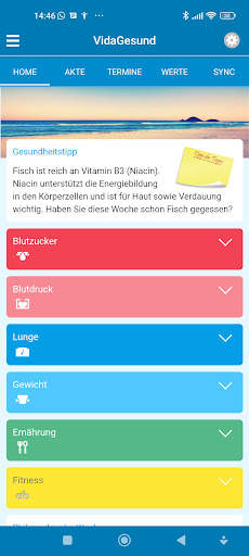 Diabetes   Blutdruck-App 3 تصوير الشاشة