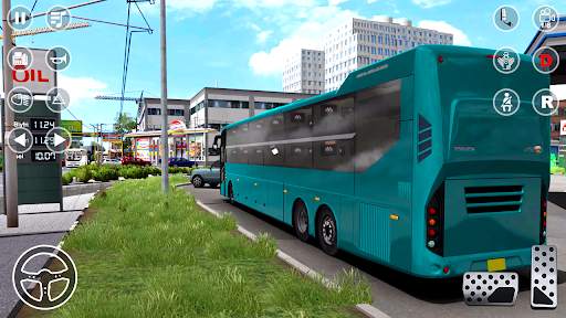 City Coach Bus Parking Simulator 2021 : Free Games screenshot 4