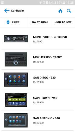 Blaupunkt India Car Audio screenshot 4