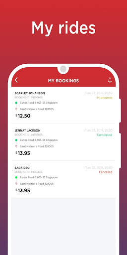 TJR Taxi Drivers screenshot 4