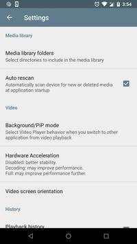 Audio Video Player screenshot 4