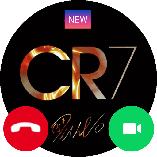 CR7 Call Me! Fake Video Call &amp; Wallpaper icon