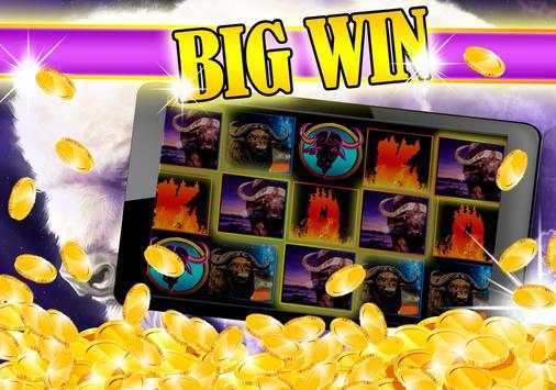 Buffalo Safari 777 Slots FREE screenshot 4