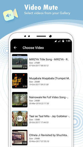 Mute Video screenshot 1