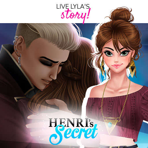 Henri's Secret - Visual Novel 9 تصوير الشاشة