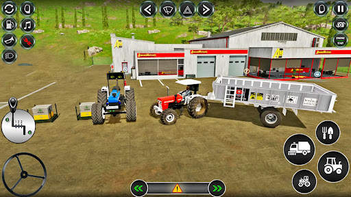 US Tractor Games 3d screenshot 2