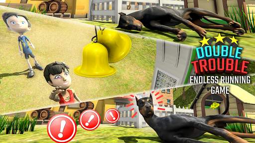 Double Trouble: Endless Robbery Free Running Game screenshot 2