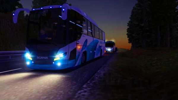 Bus simulator lintas Jawa screenshot 4