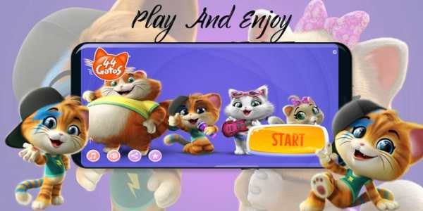 44 cats: Adventure Game 😺 screenshot 2