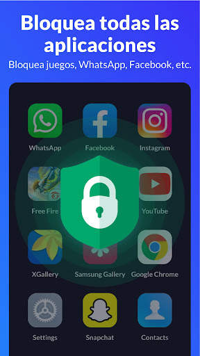 Bloqueo de Aplicaciones screenshot 1