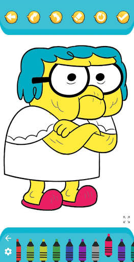Big Coloring City Greens screenshot 3