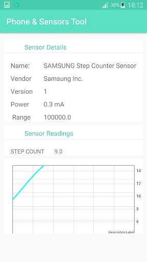 Sensors Multitool (Sensors Test Tool & Checker) 2 تصوير الشاشة
