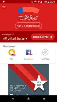 Eagle VPN screenshot 4