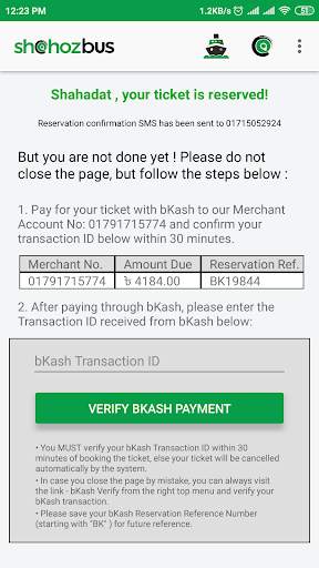 Shohoz - Buy Bus Tickets screenshot 8